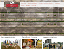 Tablet Screenshot of fulperfarms.com
